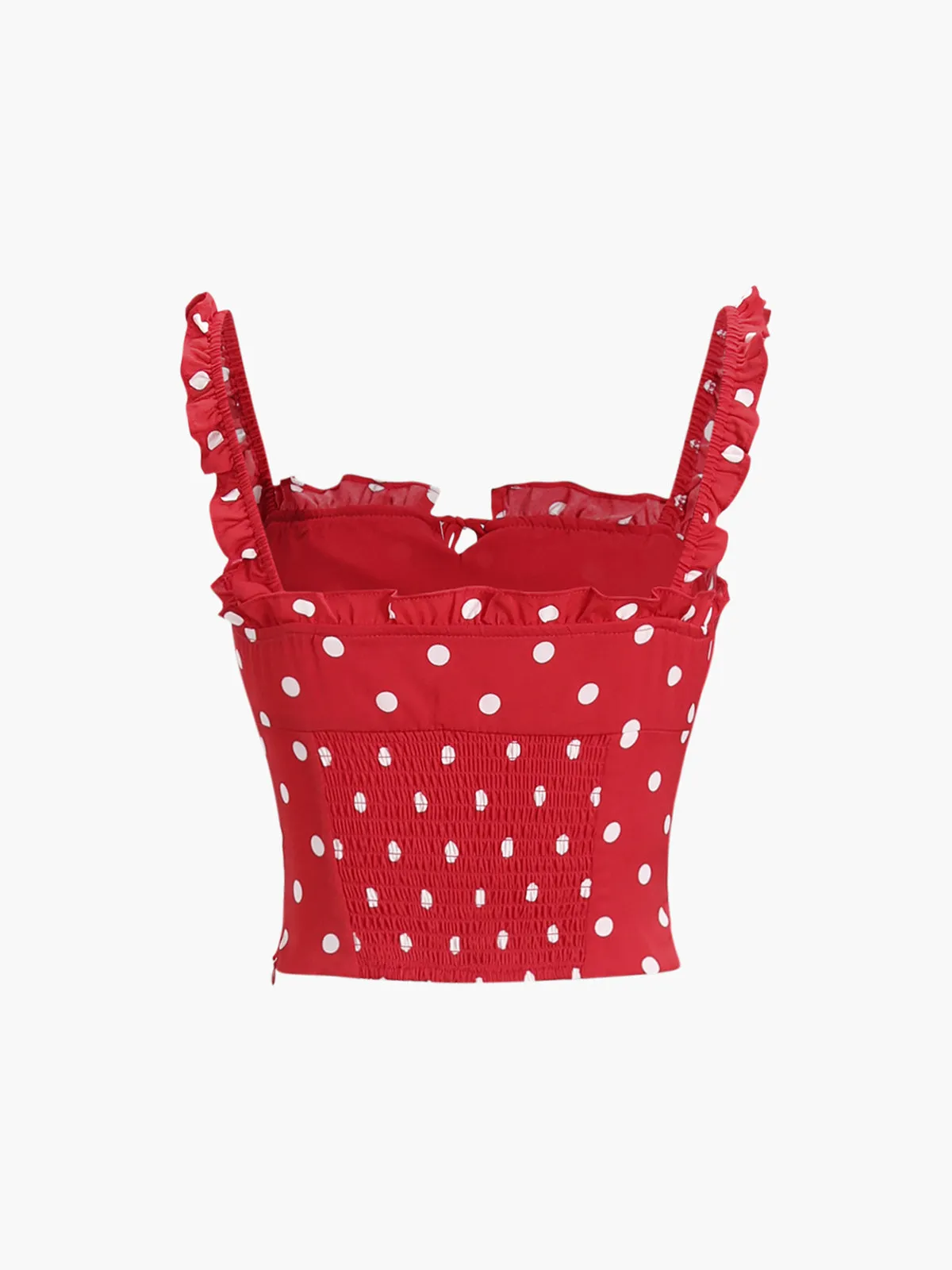 Sweetie Polka Dot Cami Top sold by COMMENSE product image thumbnail 2