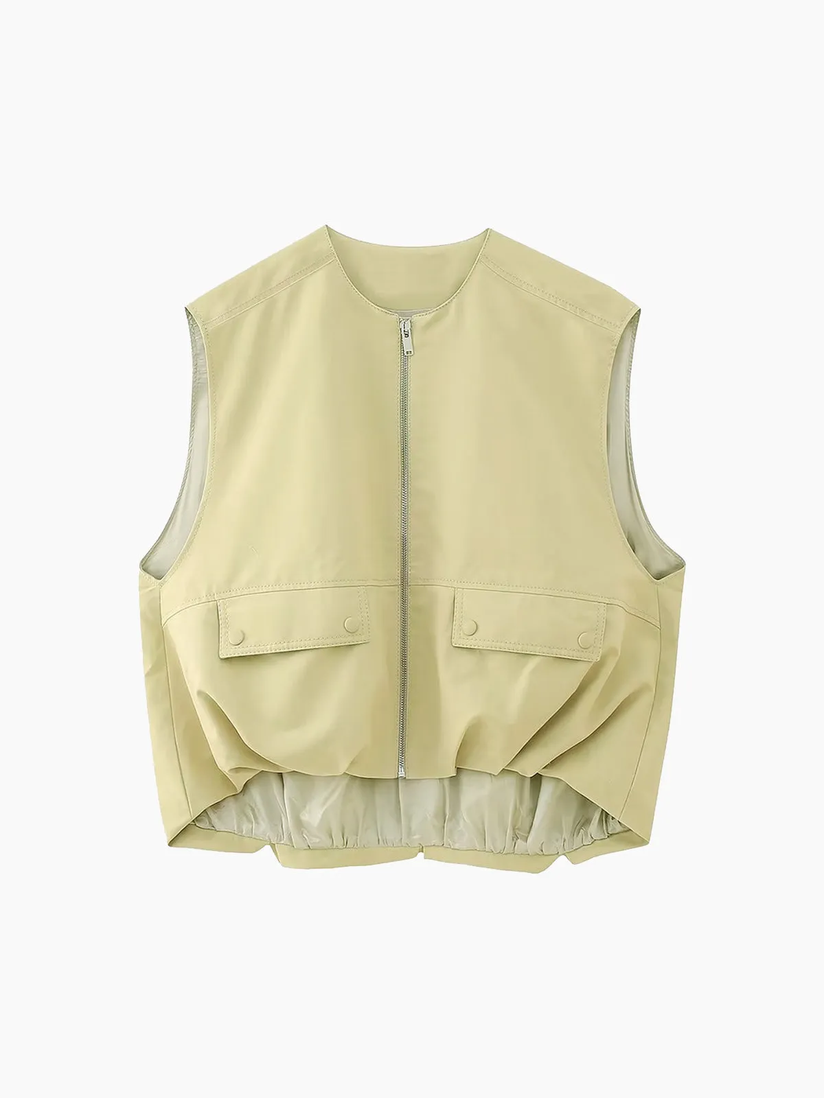 Leisure Street Vest sold by COMMENSE product image thumbnail 5