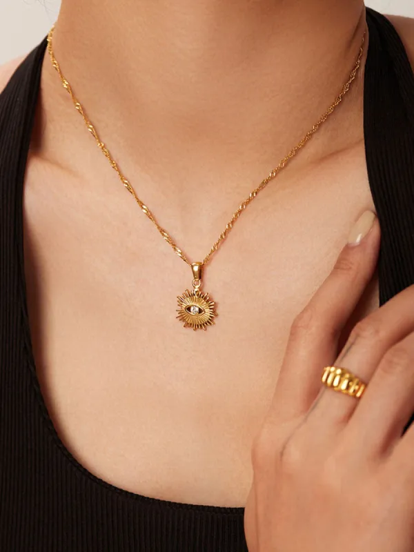 Morning Rays Necklace sold by COMMENSE