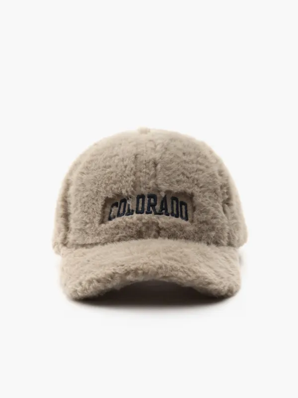 Faux Fur Cap sold by COMMENSE