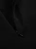 Zip Back Mock Neck Knotted Cutout Bodysuit sold by COMMENSE