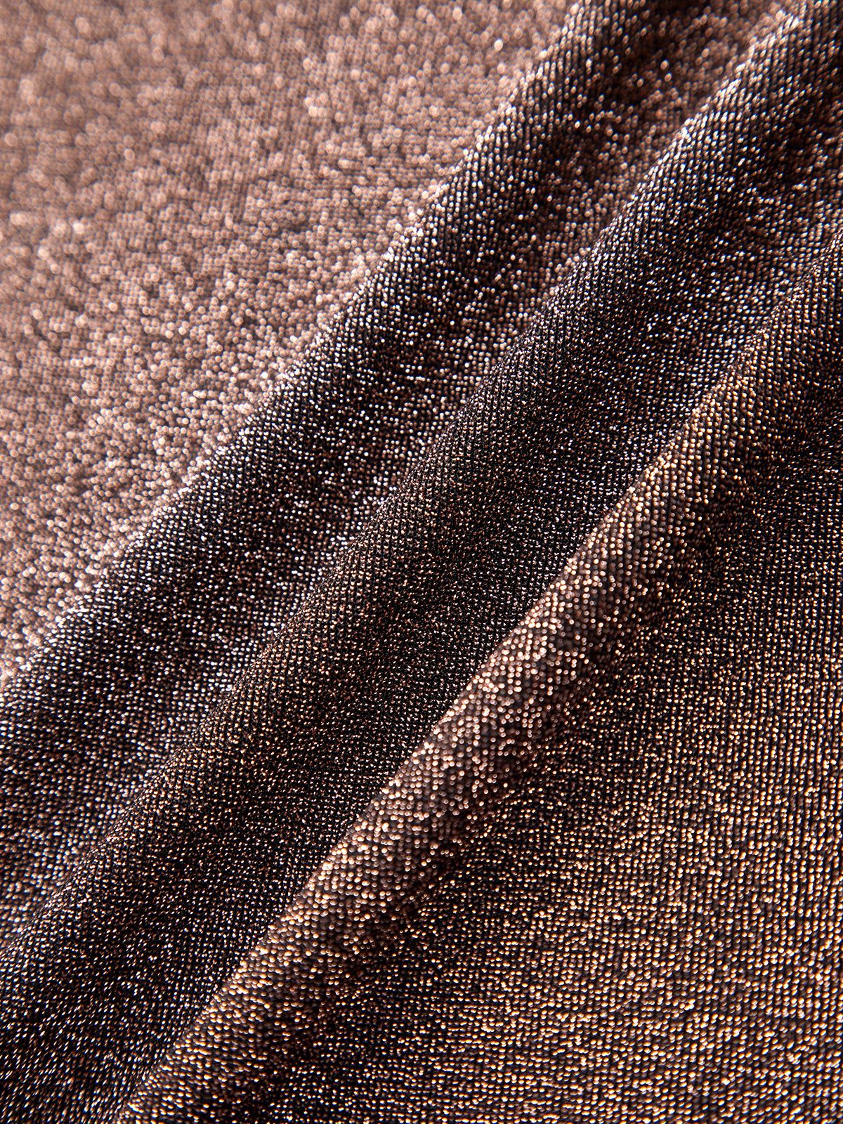 Glitter Ruched Strap Midi Dress sold by COMMENSE product image thumbnail 2