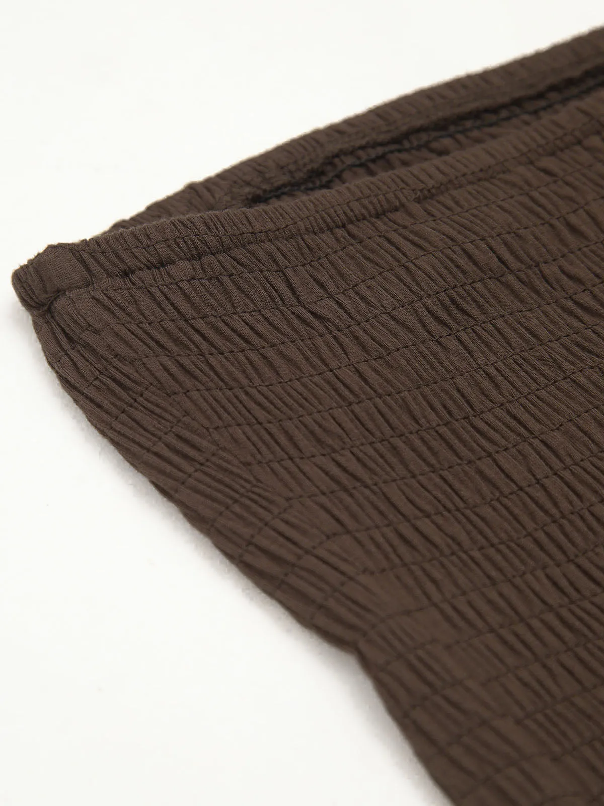 Shirred Tube Midi Dress sold by COMMENSE product image thumbnail 3