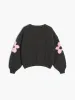 Color Block Floral Cardigan sold by COMMENSE