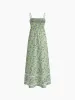 Floral Print Cami Long Dress sold by COMMENSE
