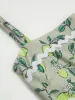Floral Print Cami Long Dress sold by COMMENSE