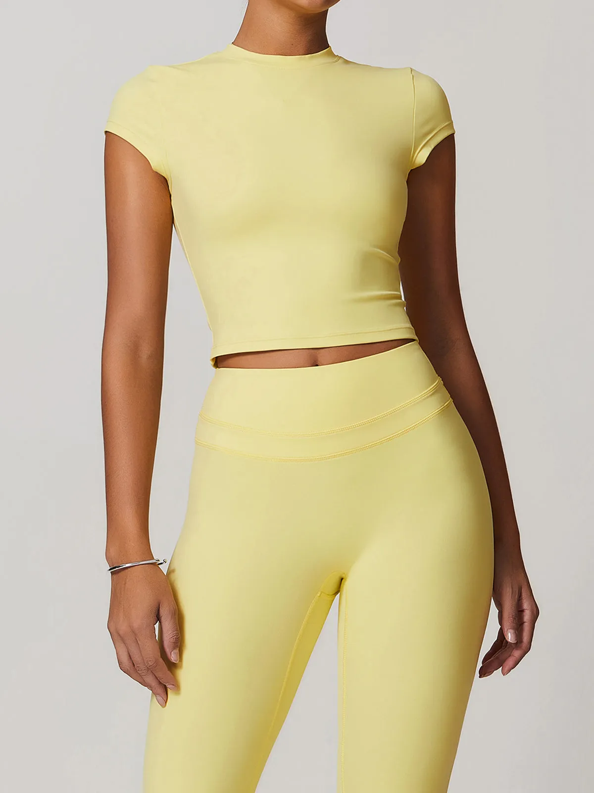 Short Sleeve Active Top sold by COMMENSE product image thumbnail 3