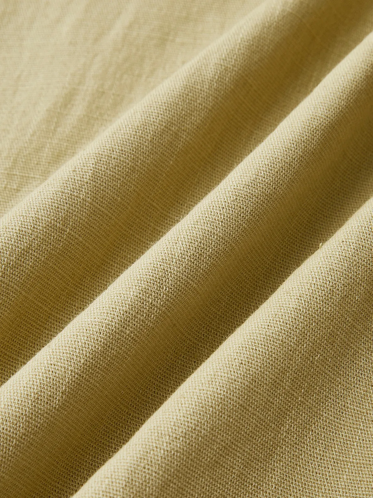 Cotton Blends High-Waist Split Maxi Skirt sold by COMMENSE product image thumbnail 4