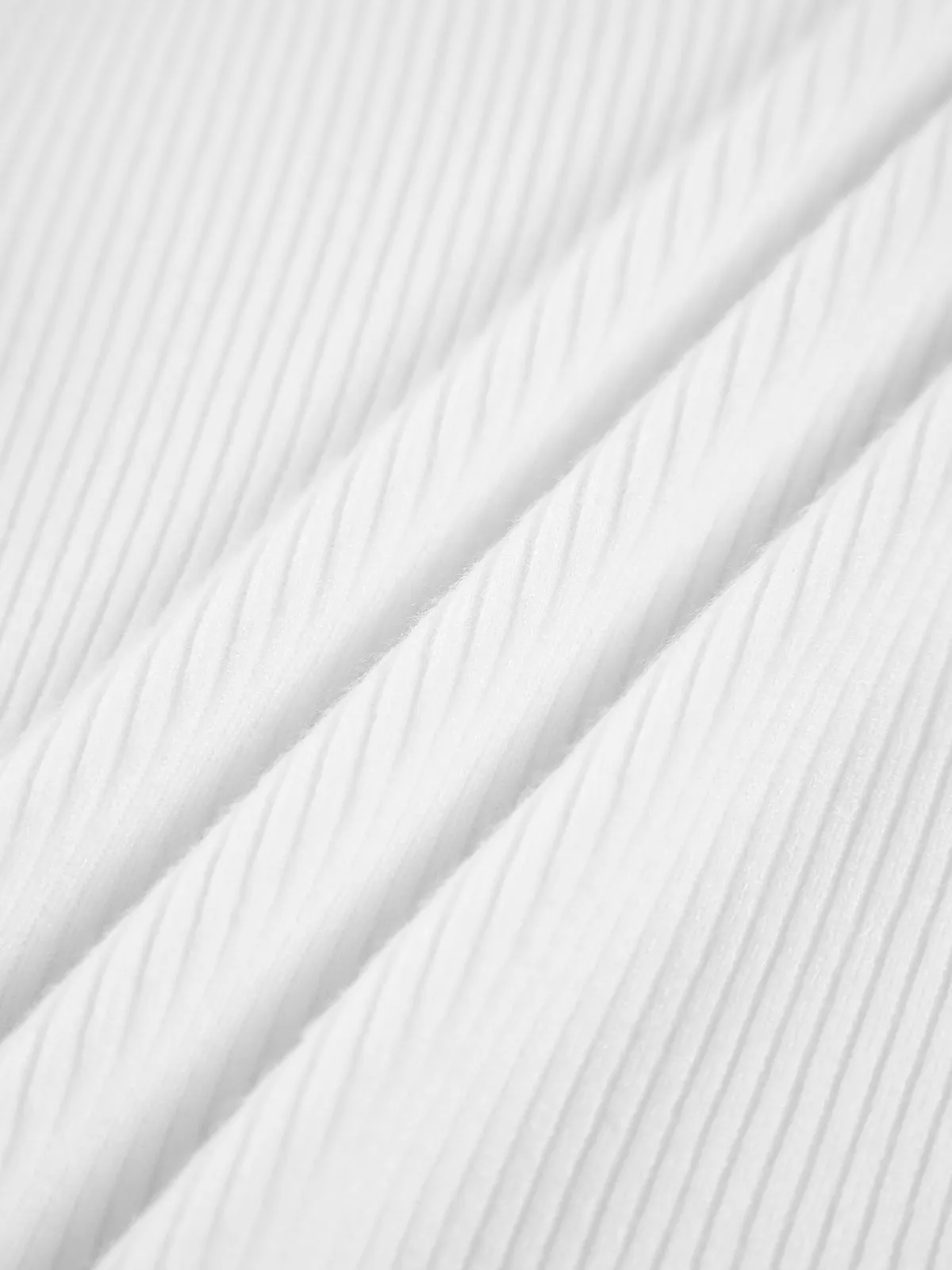 Mock Neck Rib Long Sleeve Knit Top sold by COMMENSE product image thumbnail 5