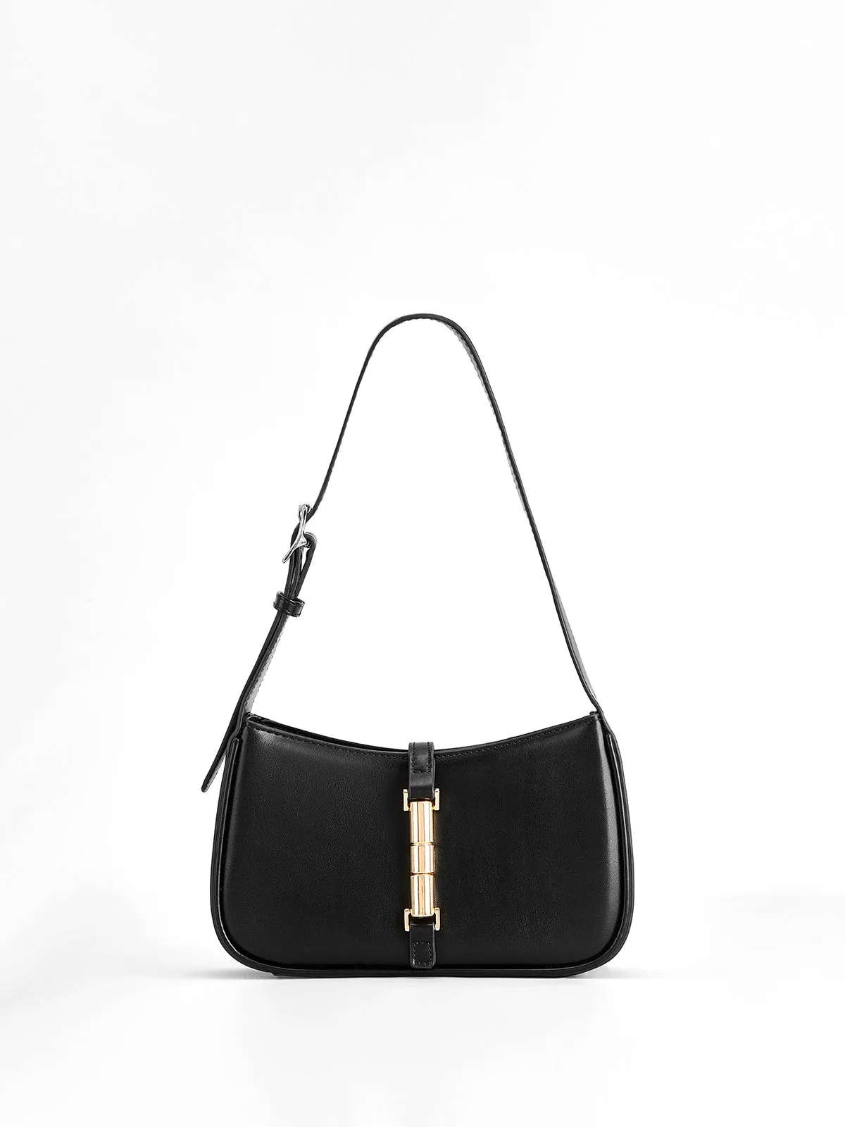 Golden Wist Lock Shoulder Bag sold by COMMENSE product image thumbnail 4