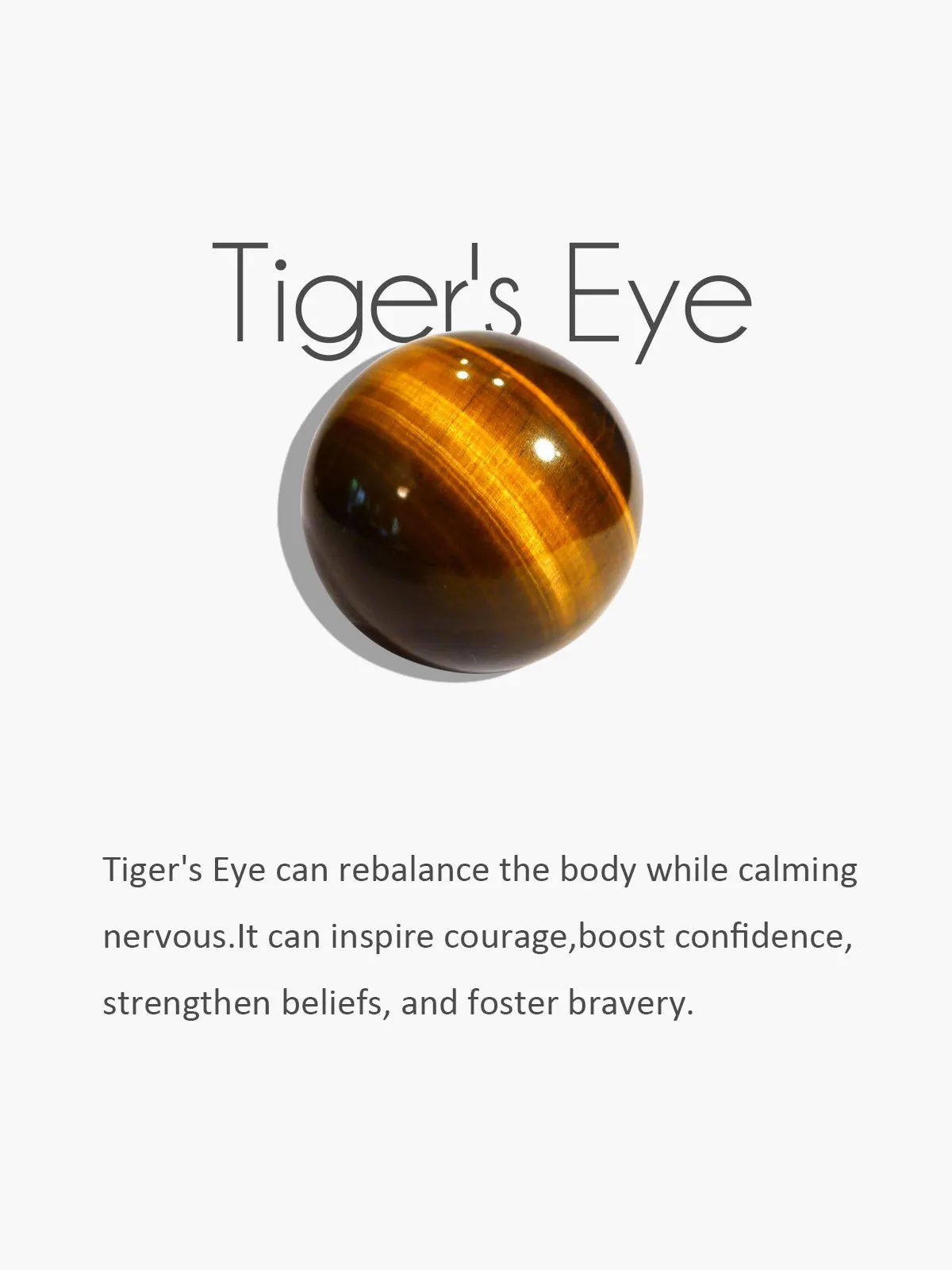 Tiger's Eye Choer sold by COMMENSE product image thumbnail 5