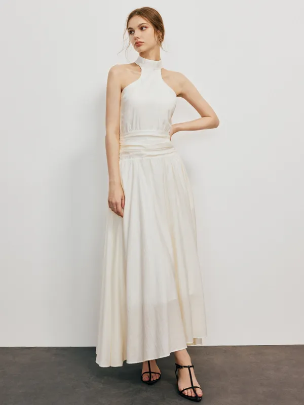 Sleeveless High Waist  Long Dress sold by COMMENSE