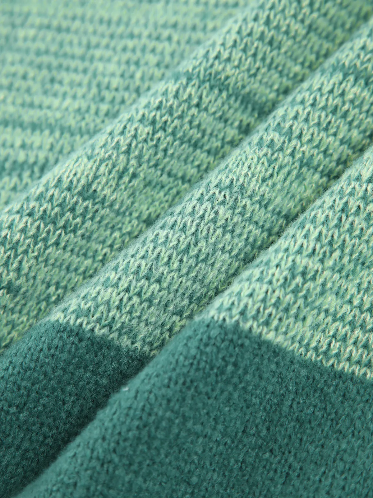 Ombre Greeness Hoodie Sweater sold by COMMENSE product image thumbnail 4