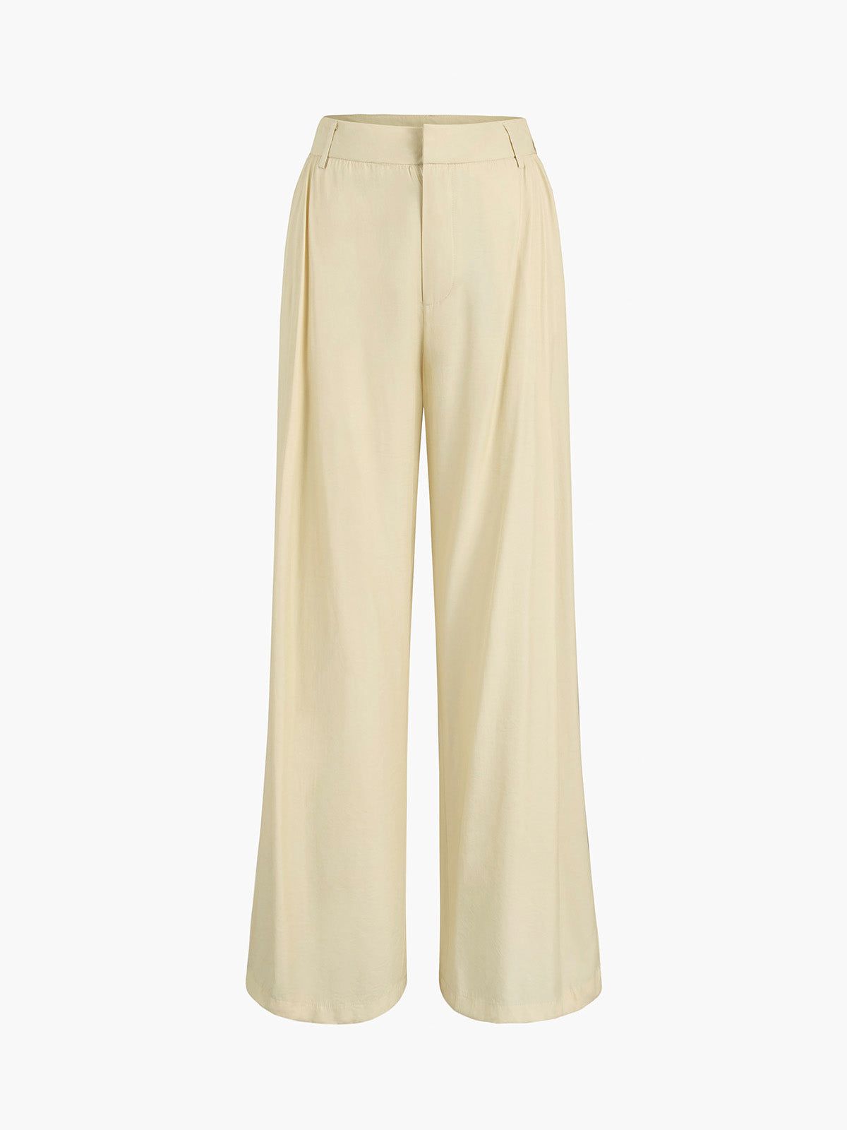 Seville Wide Leg Pants sold by COMMENSE