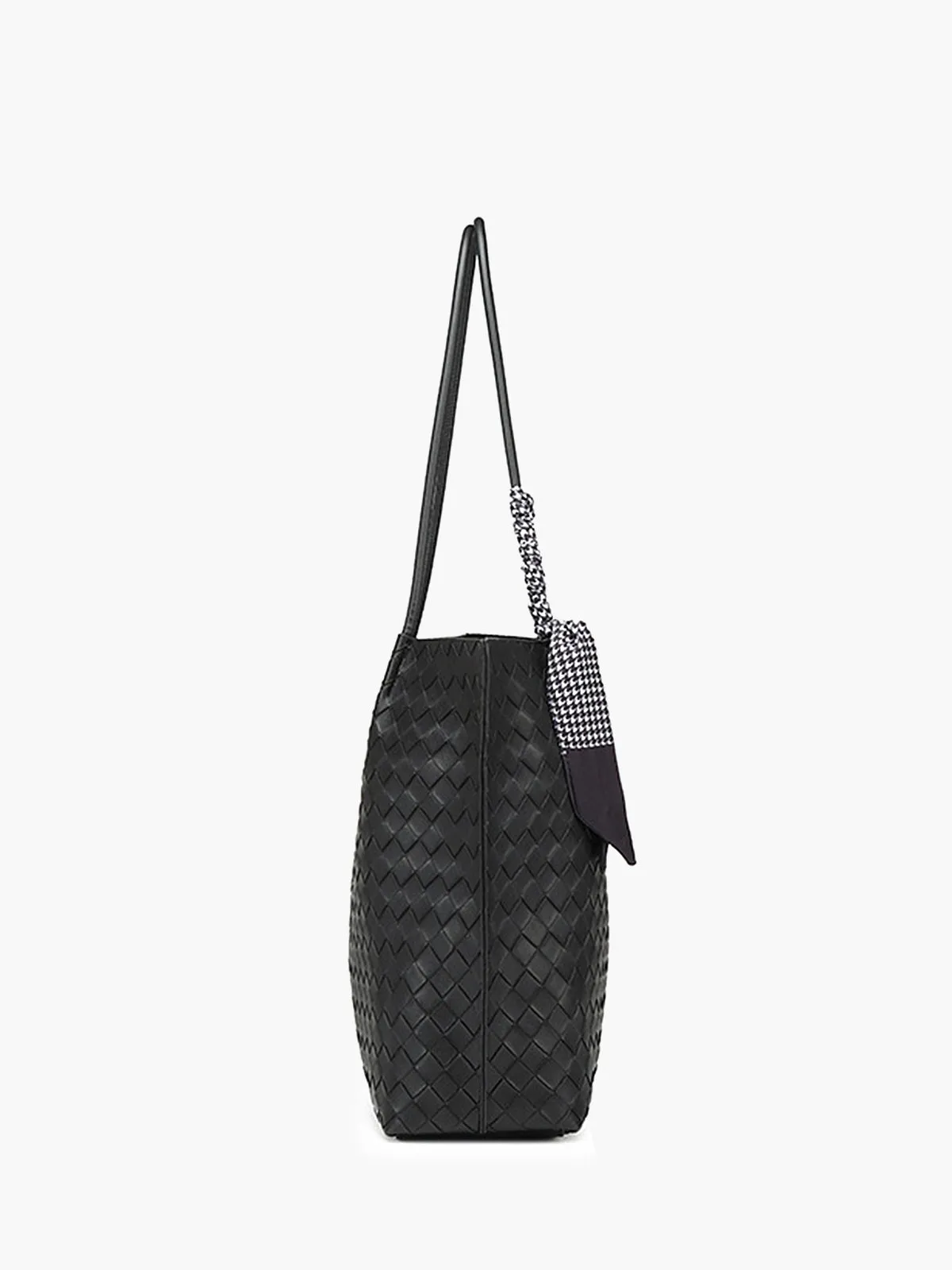 Large Braided Tote Bag sold by COMMENSE product image thumbnail 3