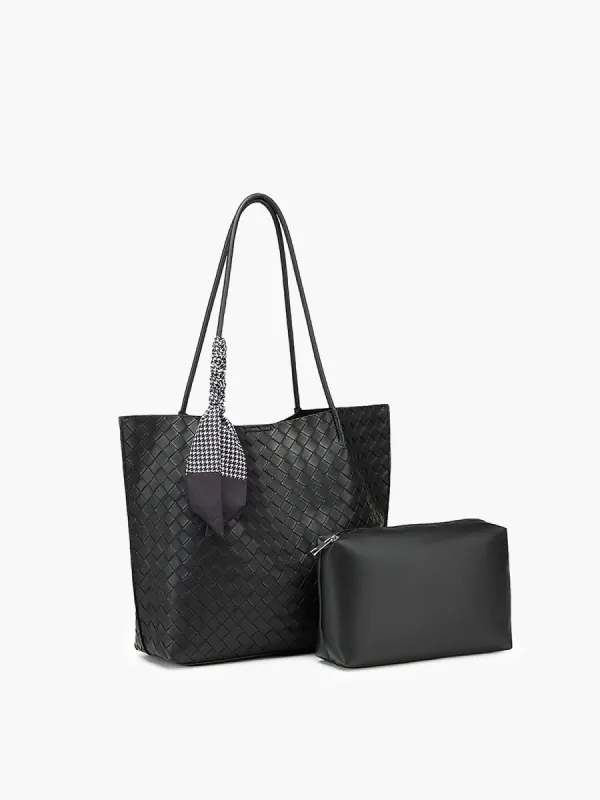 Large Braided Tote Bag sold by COMMENSE