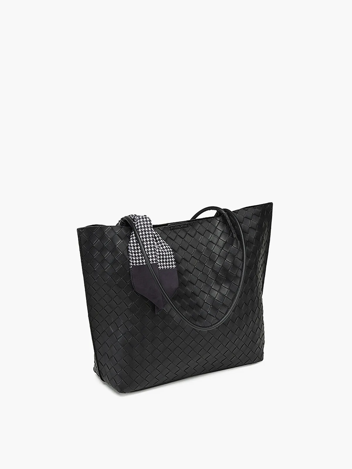 Large Braided Tote Bag sold by COMMENSE product image thumbnail 2