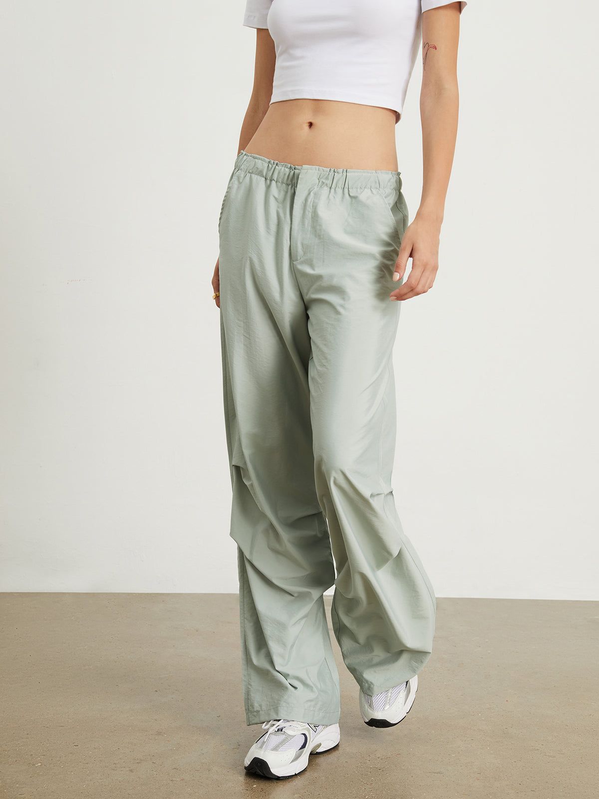 City Wanderer Cargo Parachute Pants sold by COMMENSE product image thumbnail 3