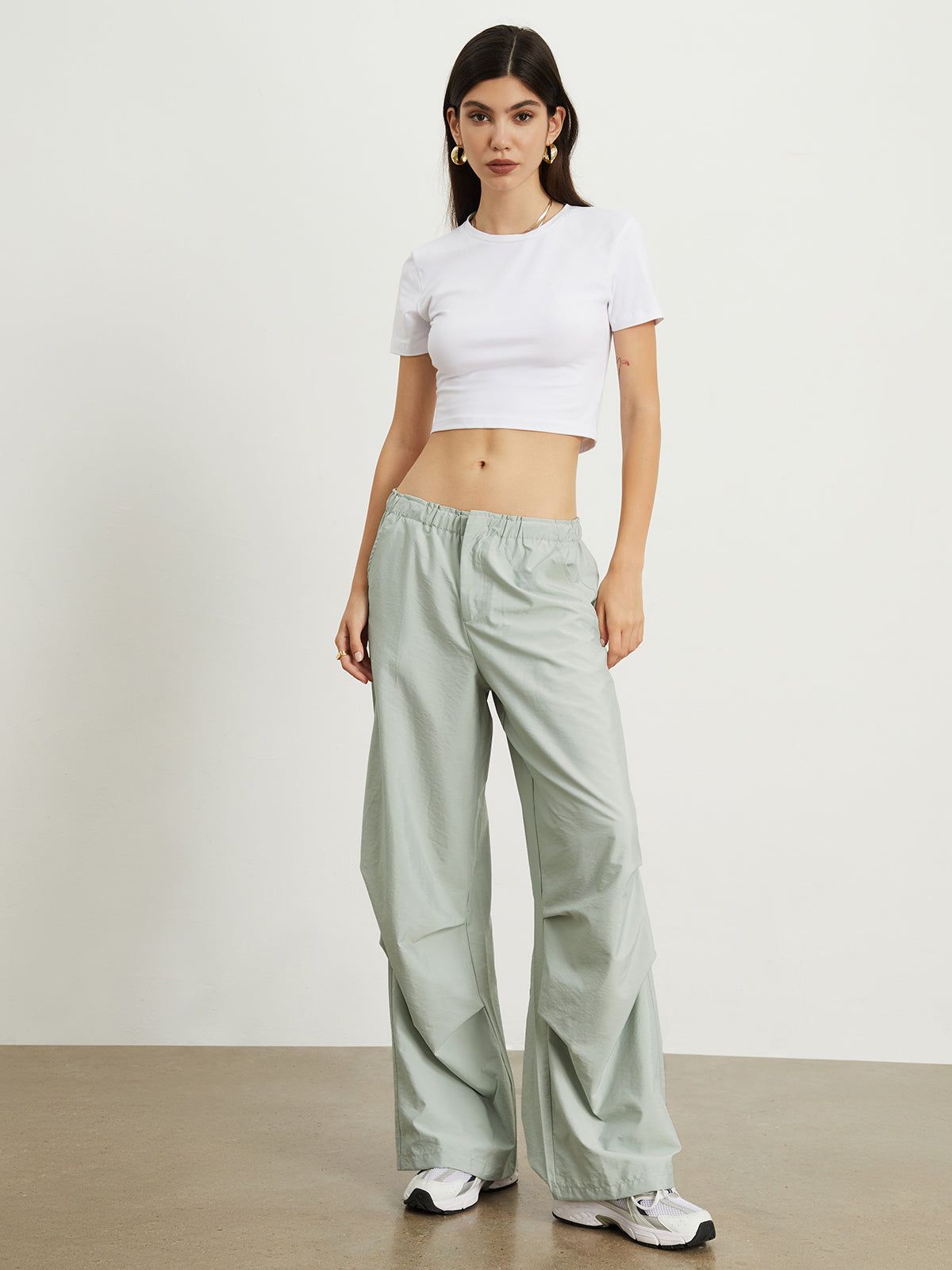 City Wanderer Cargo Parachute Pants sold by COMMENSE product image thumbnail 4