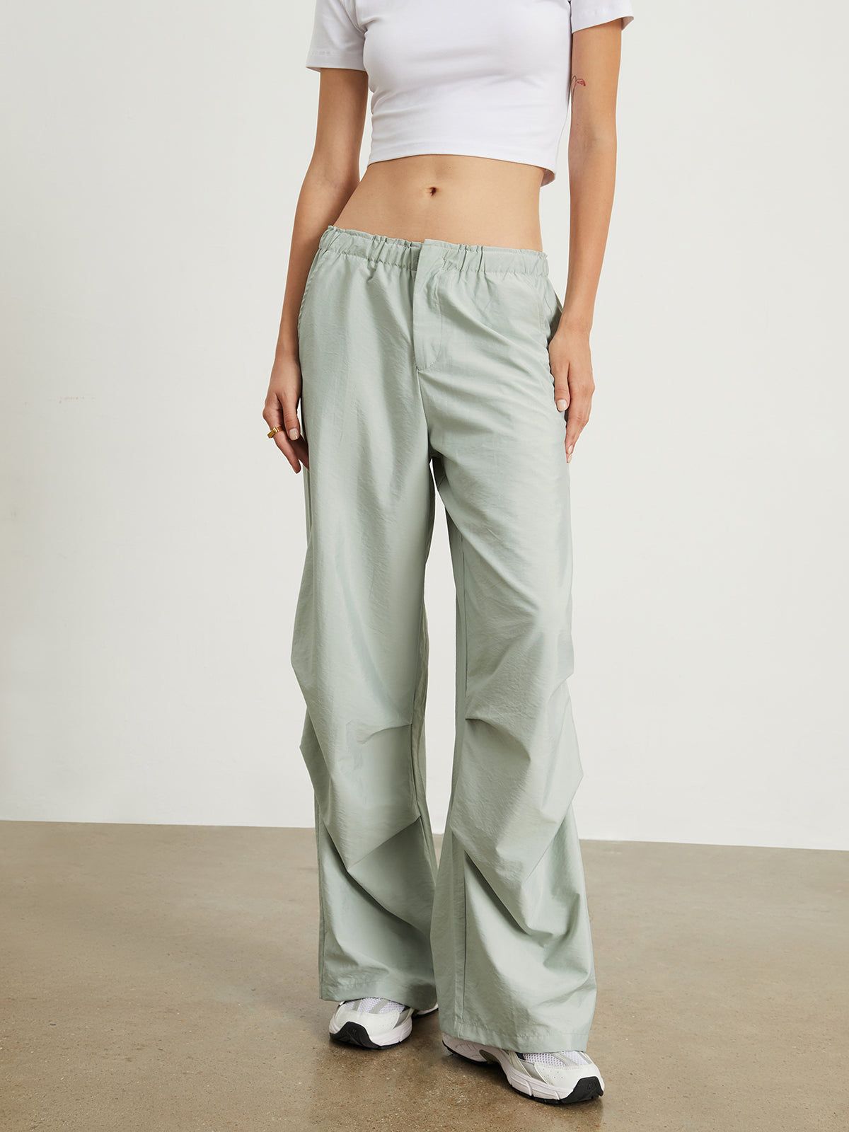 City Wanderer Cargo Parachute Pants sold by COMMENSE