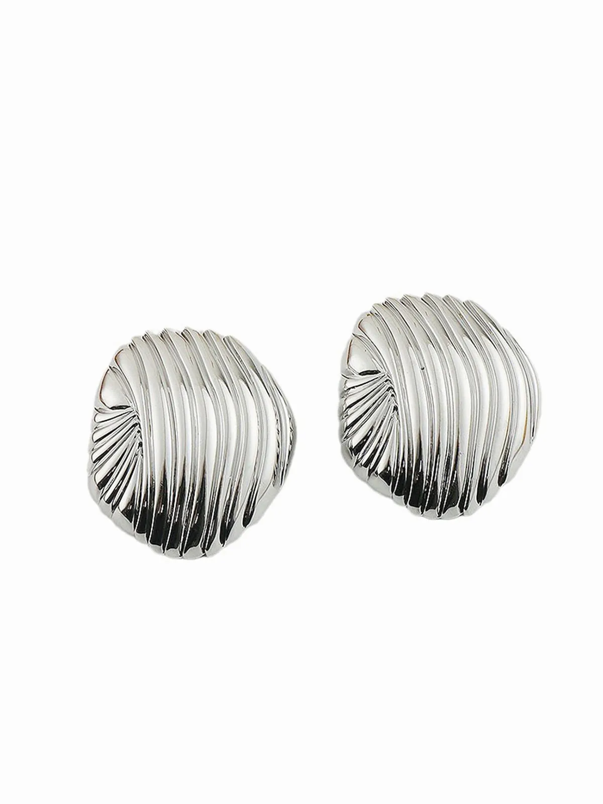 Ocean Styling Pleated Shell Earnings sold by COMMENSE product image thumbnail 4