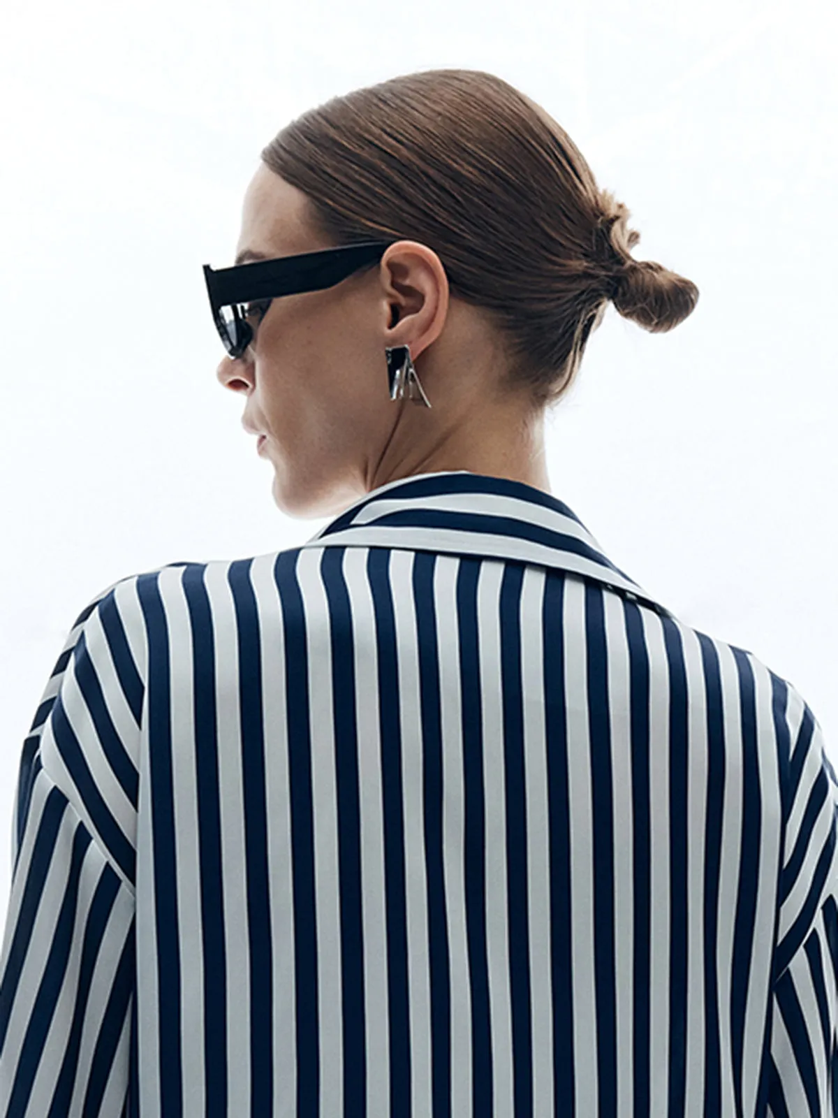 Large Frame Cat Eye Vintage Sunglasses sold by COMMENSE product image thumbnail 4