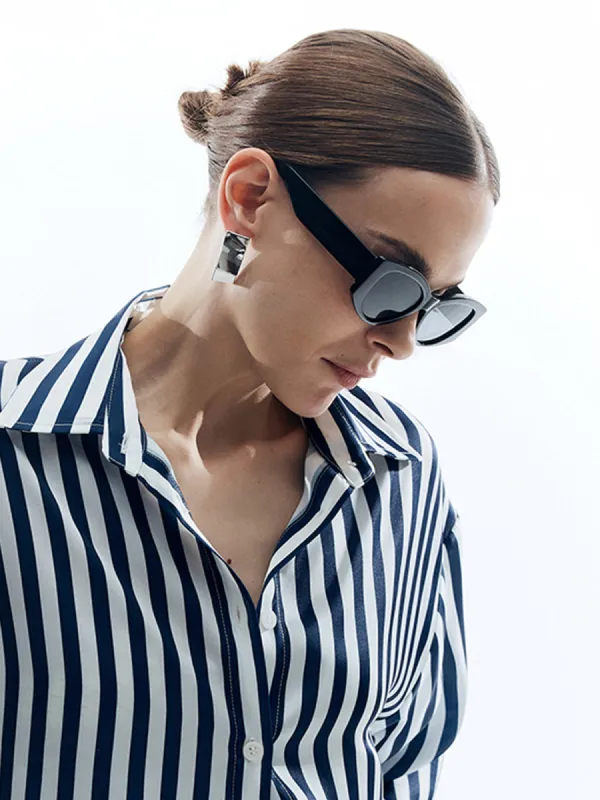 Large Frame Cat Eye Vintage Sunglasses sold by COMMENSE