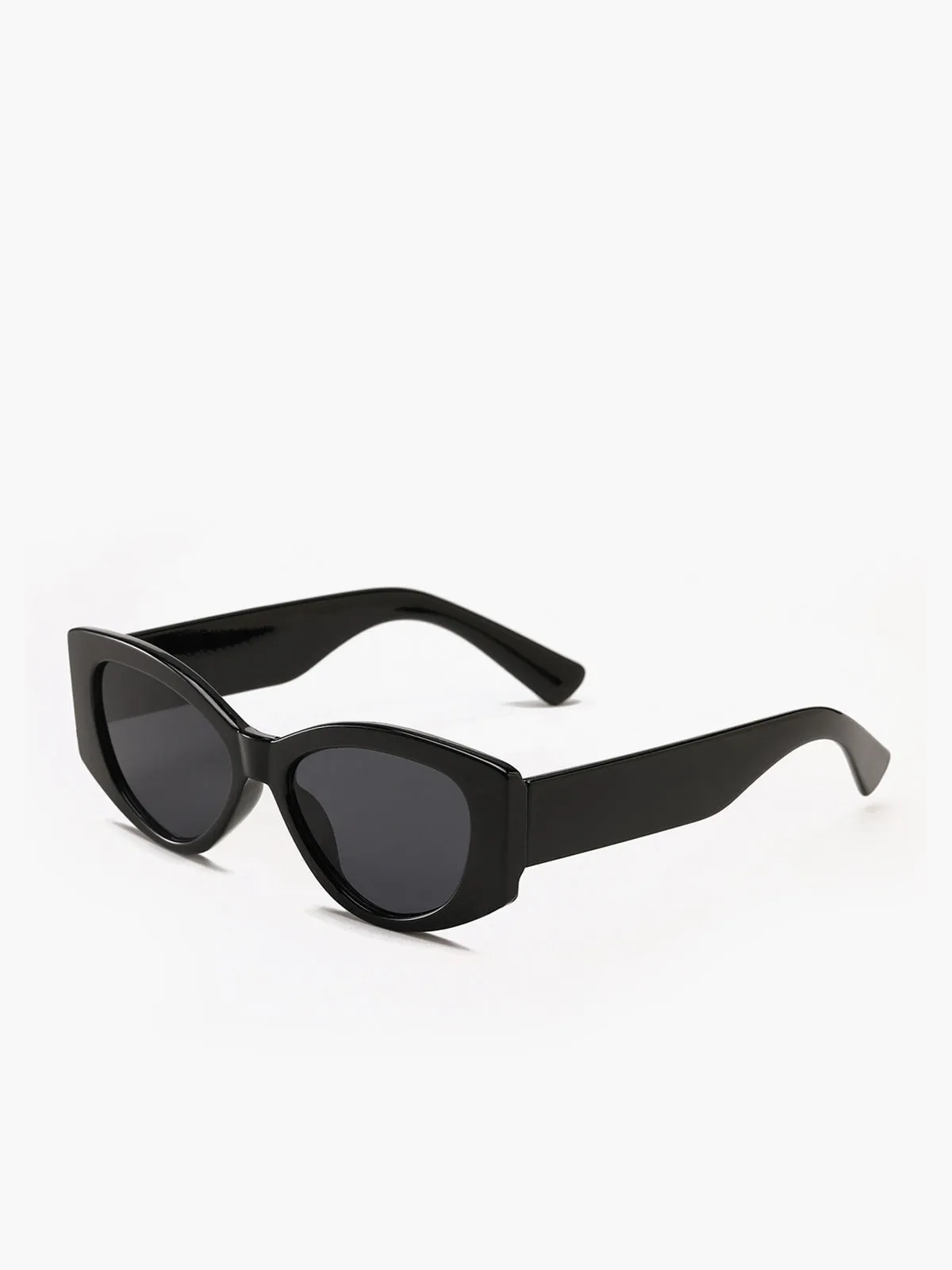 Large Frame Cat Eye Vintage Sunglasses sold by COMMENSE product image thumbnail 2