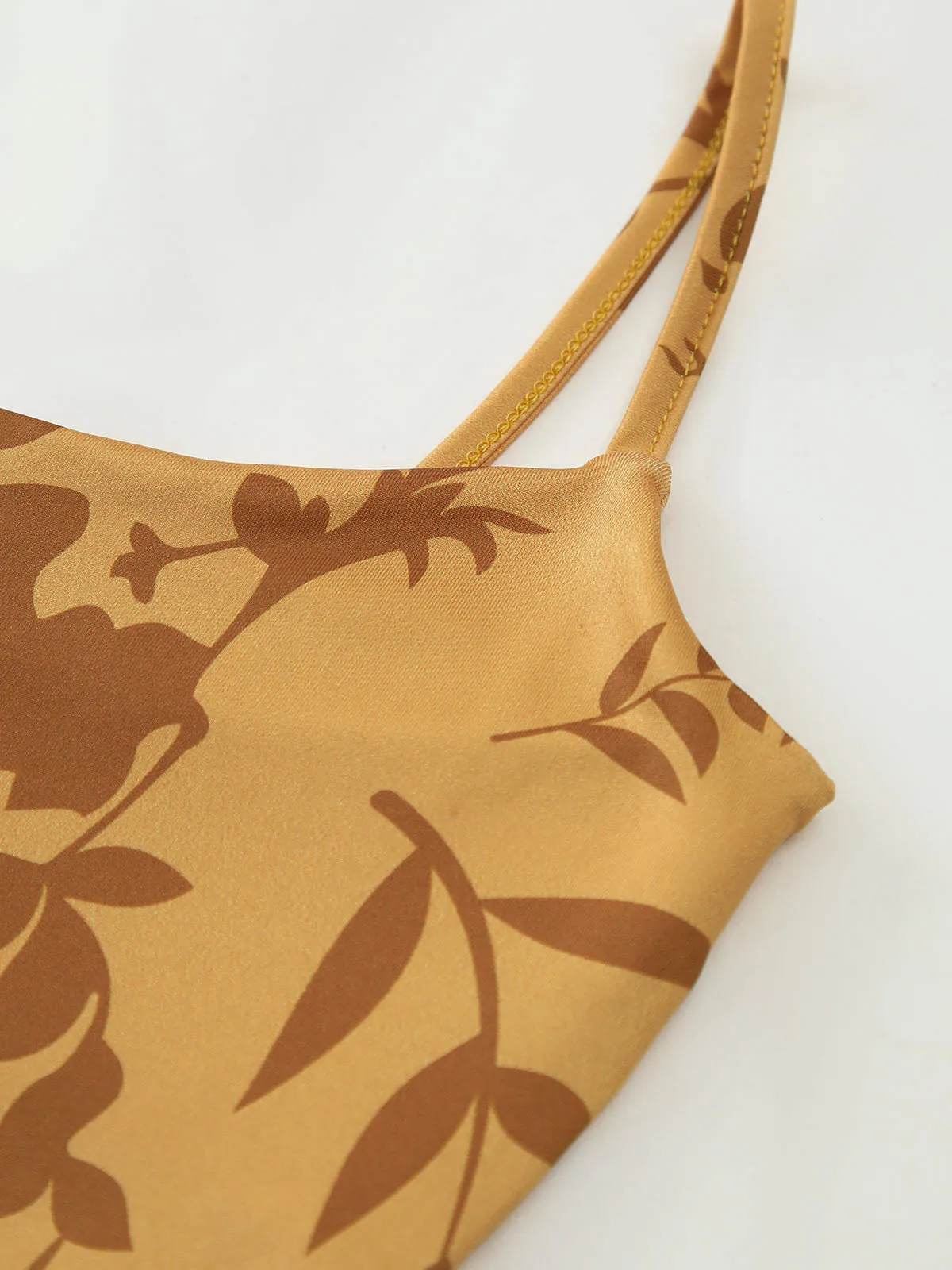 Floral Print Cami Long Dress sold by COMMENSE product image thumbnail 3