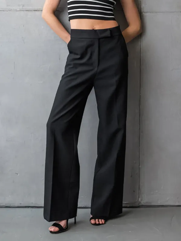 Utility Straight Leg Pants sold by COMMENSE