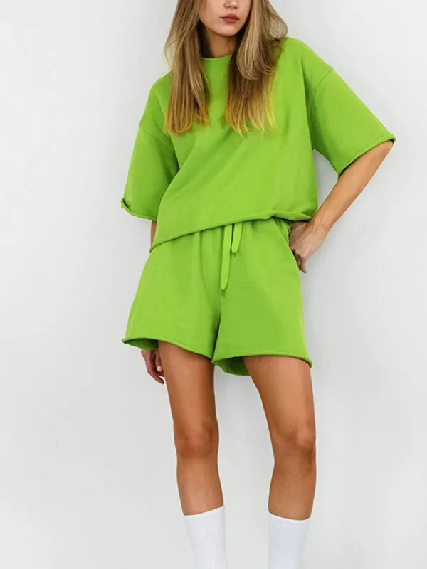 Fresh Leisure Shorts Set sold by COMMENSE