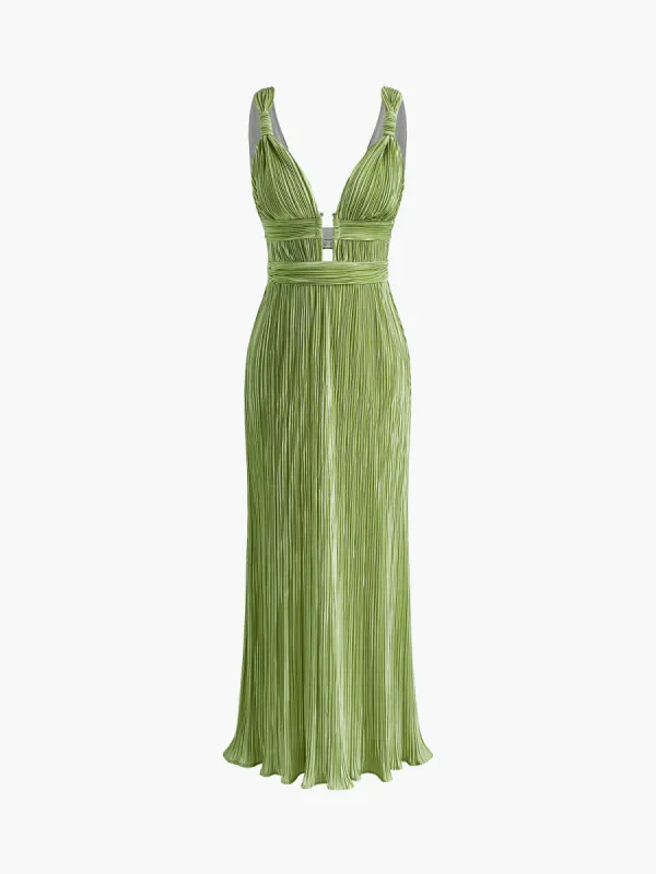 Sexy Cutout Tank Long Dress sold by COMMENSE