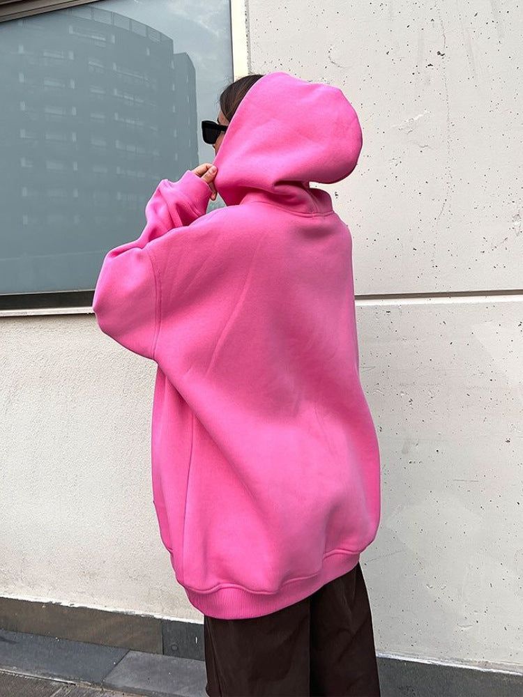 Barbiecore Hoodie sold by COMMENSE product image thumbnail 2
