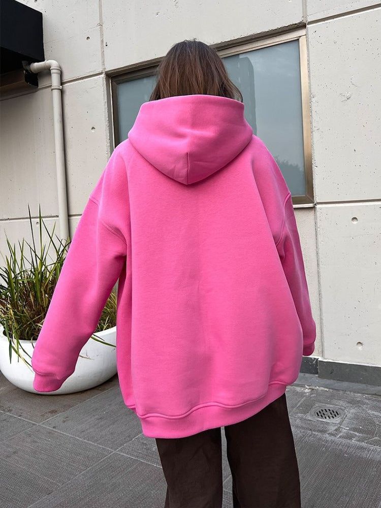 Barbiecore Hoodie sold by COMMENSE product image thumbnail 3