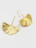 Ginkgo Leaf Earrings sold by COMMENSE