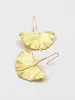 Ginkgo Leaf Earrings sold by COMMENSE