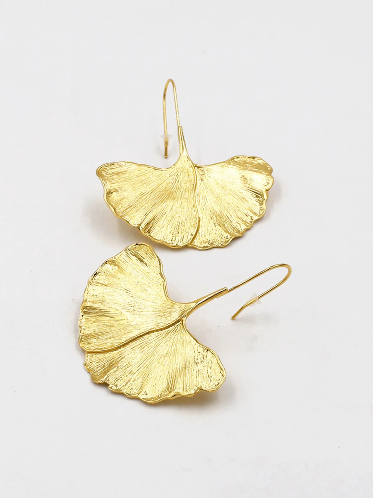 Ginkgo Leaf Earrings sold by COMMENSE product image thumbnail 2
