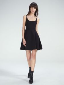 Scoop Neck Sleeveless Classic A Line Dress sold by COMMENSE