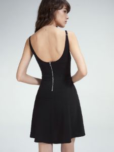 Scoop Neck Sleeveless Classic A Line Dress sold by COMMENSE