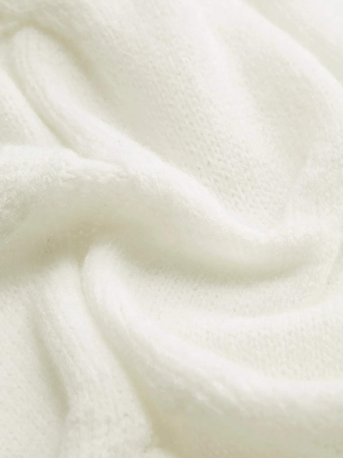 Plain Lace Up Shrug Knit Outwear sold by COMMENSE product image thumbnail 4