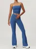 High Waist Hip-Lifting Flare Leggings sold by COMMENSE