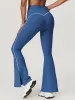 High Waist Hip-Lifting Flare Leggings sold by COMMENSE