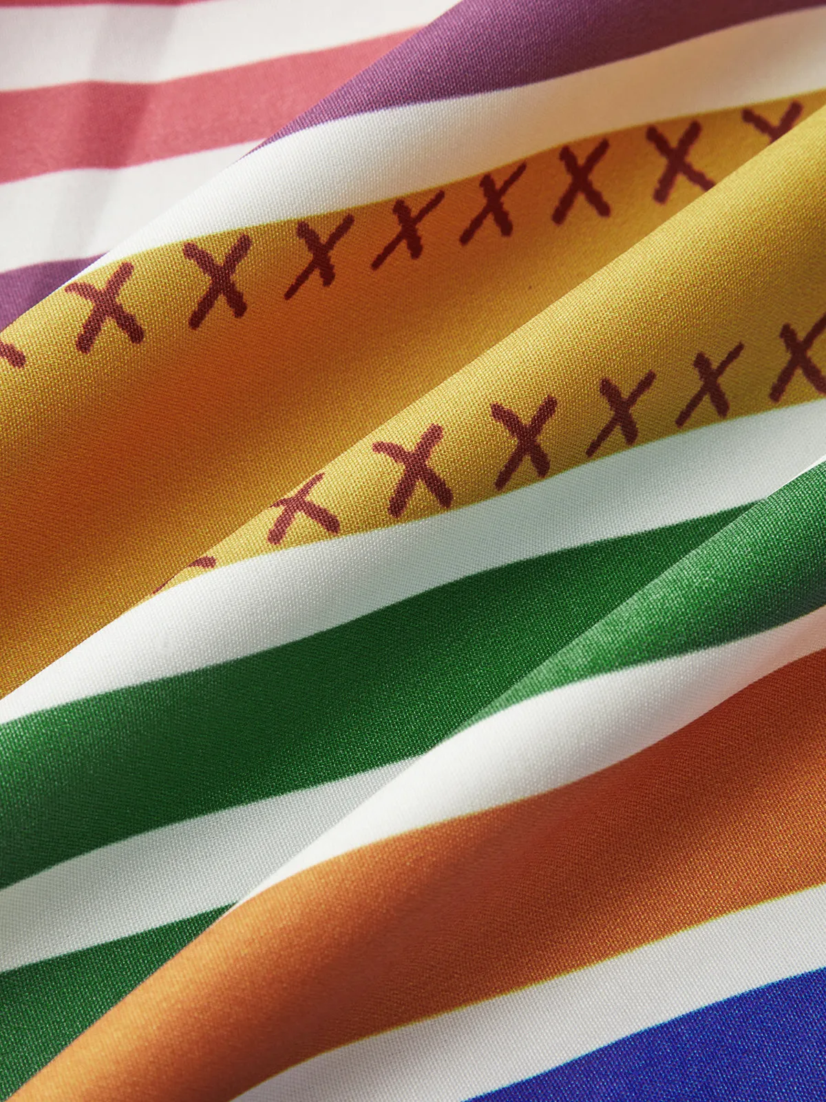 Print Sleeveless Long Dress sold by COMMENSE product image thumbnail 4