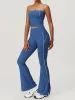 High Waist Hip-Lifting Flare Leggings sold by COMMENSE