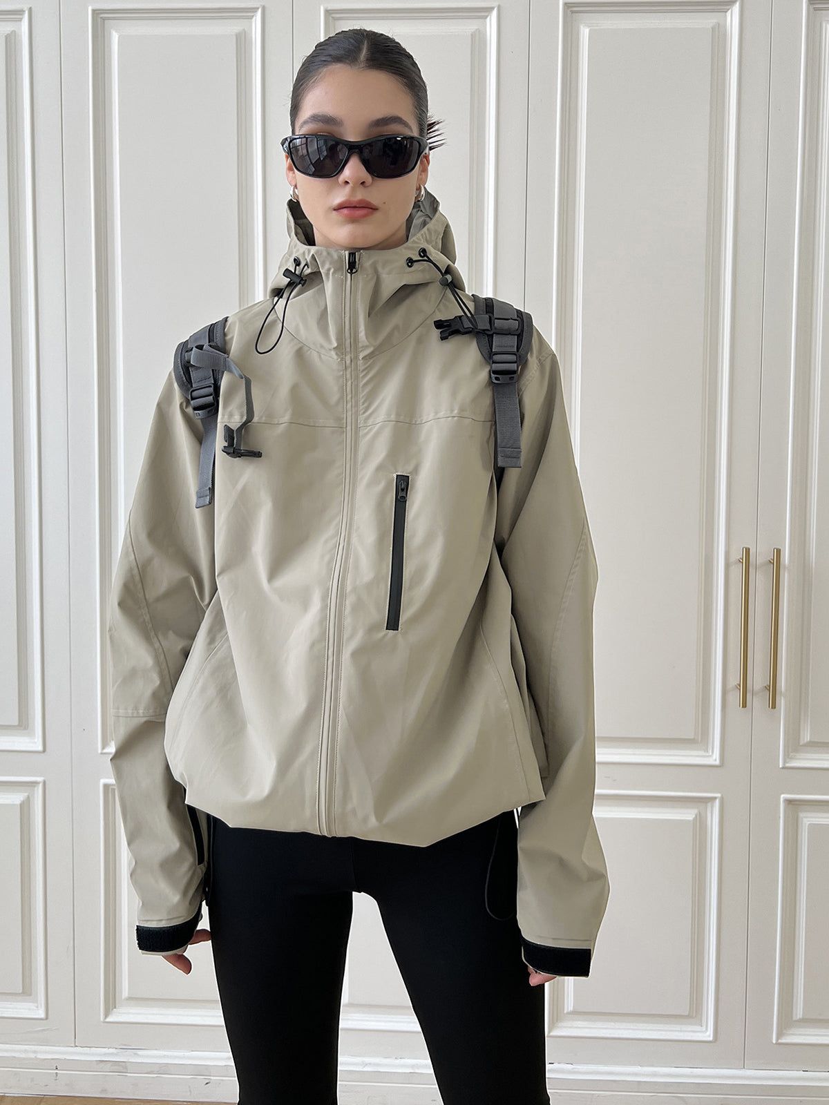 Waterproof Hoodie Jacket sold by COMMENSE product image thumbnail 4