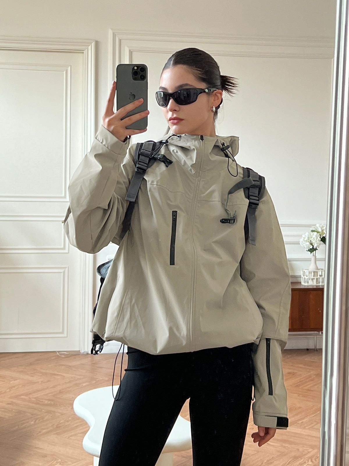 Waterproof Hoodie Jacket sold by COMMENSE product image thumbnail 3