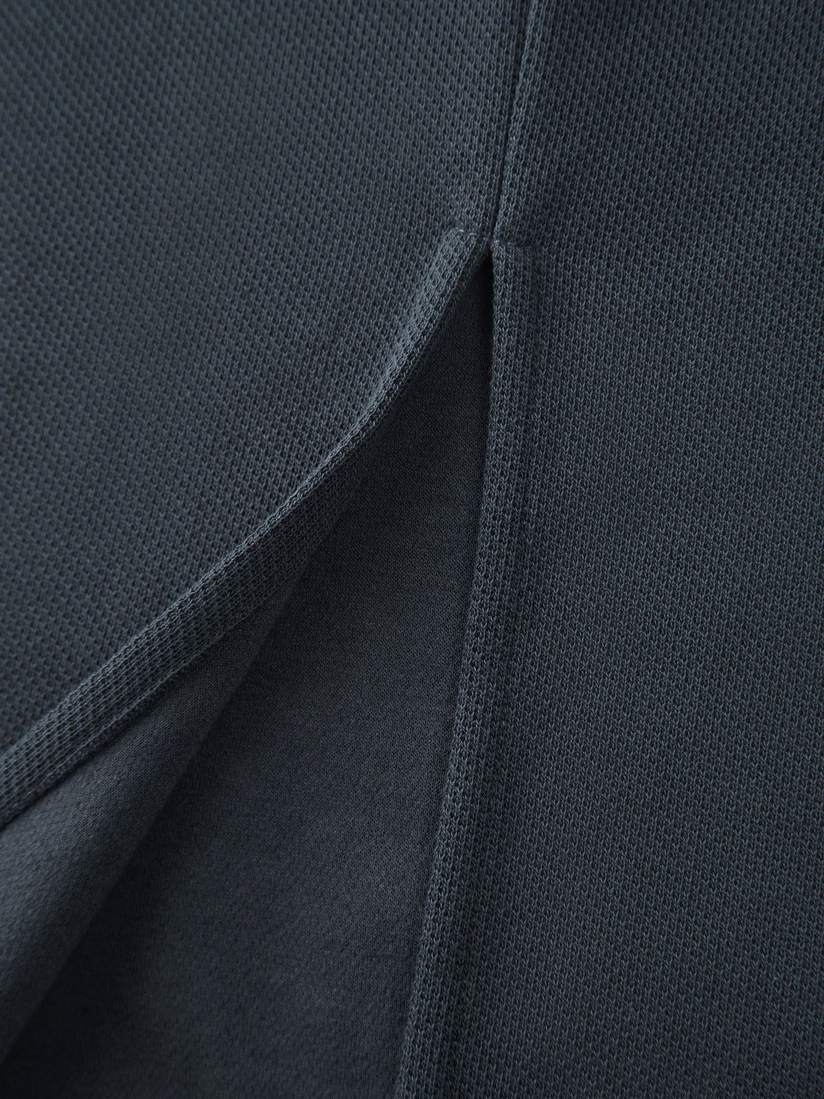 Solid Drawstring Slit Skirt sold by COMMENSE product image thumbnail 4