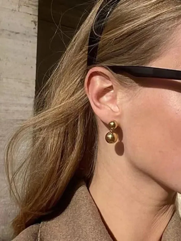 Bliss State Drop Earrings sold by COMMENSE