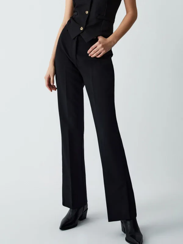 MInimalism Straight Leg Dress Pants sold by COMMENSE