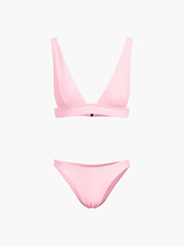 Cherry Blossoms Two Piece Bikini Bathing Suit sold by COMMENSE